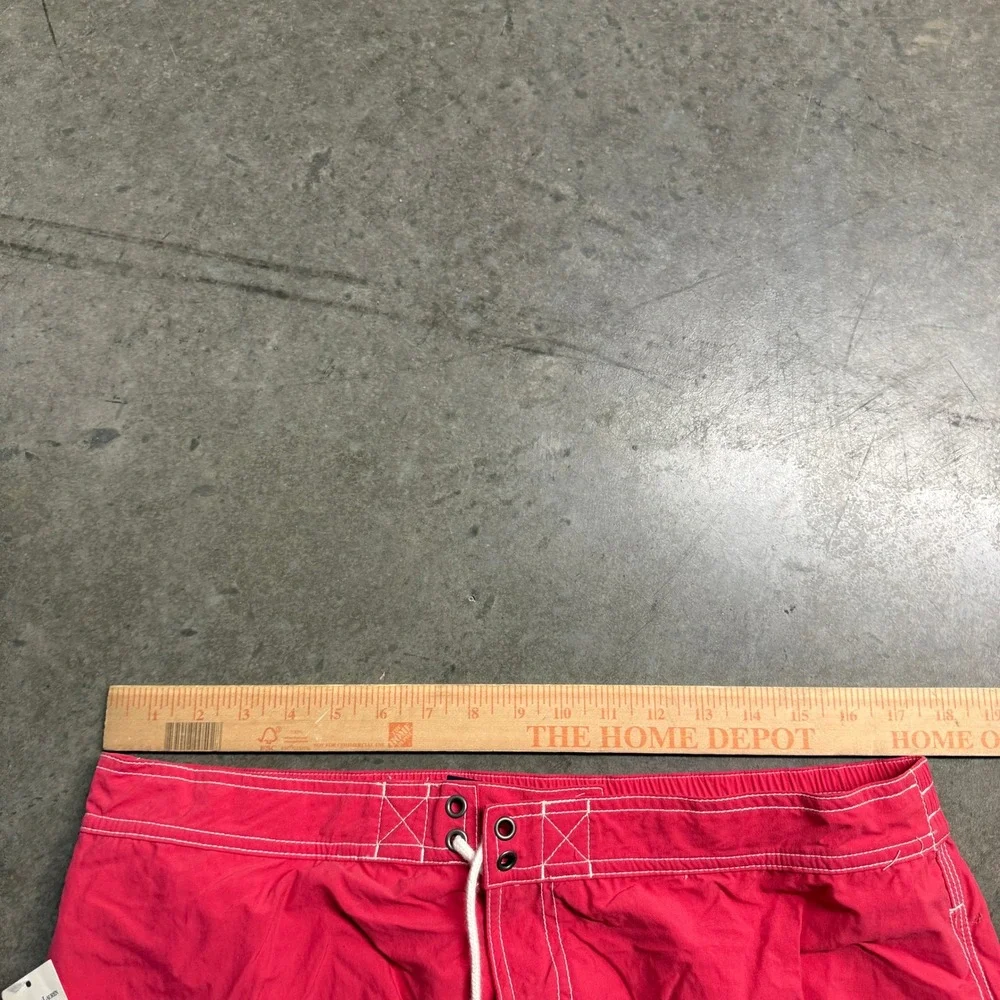 Polo‎ Ralph Lauren Mens XL Pink Swim Trunks Board Shorts Contrast Stitch NWT